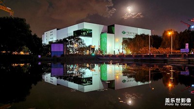 夜跑@奧林匹克公園附近