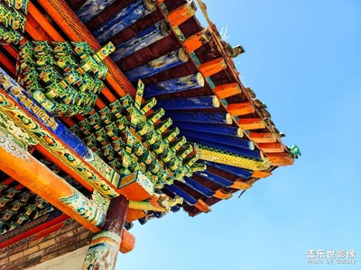 這里是＋青甘大環(huán)線 阿柔大寺
