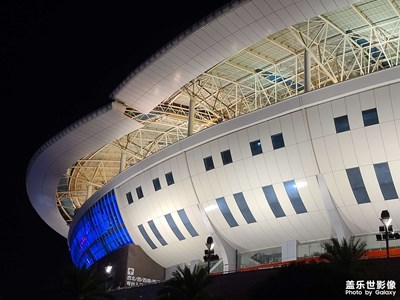 【這里是】長(zhǎng)沙賀龍?bào)w育館