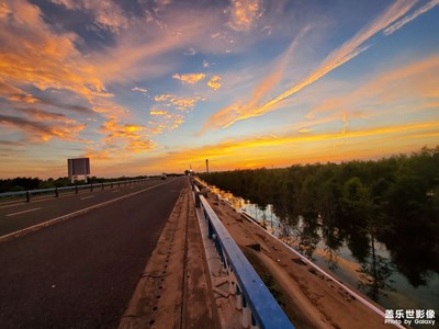 s10拍合肥巢湖美景