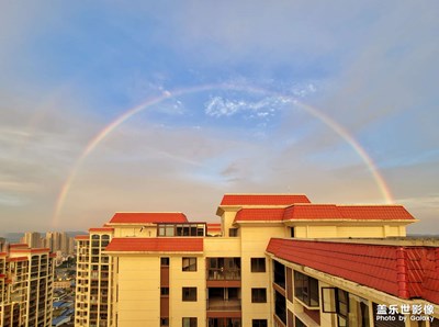 【初秋印象】＋初秋雙彩虹