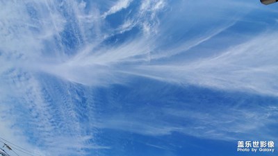 鄭州久違的藍(lán)天白云