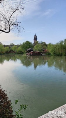 揚(yáng)州瘦西湖，以瘦為美