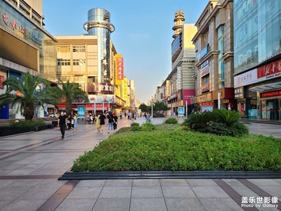 隨手一拍張家港步行街