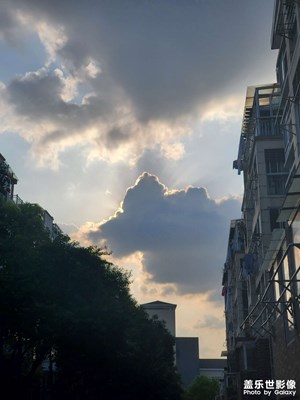 漂亮的云，