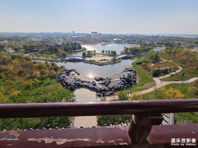 衡水園博園景色