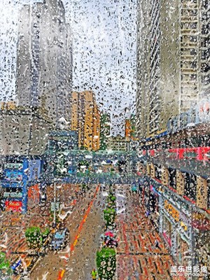 雨澆重陽