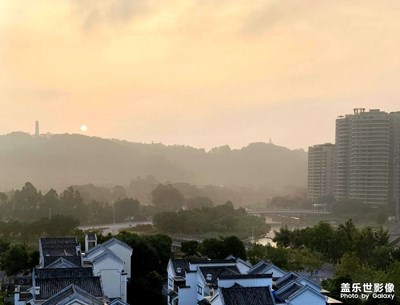 番禺早晨，起床