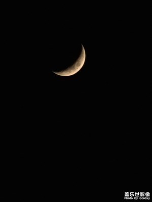 拍的月亮