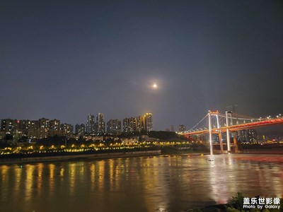 無夜景，不山城！