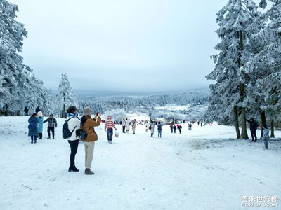 【圣誕狂歡】圣誕前夕，來滑雪吧，S20拍攝雪景