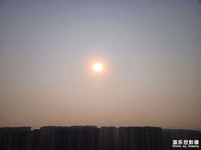 2021第一天，旭日東升……?