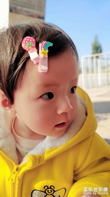 伊伊寶貝一歲啦