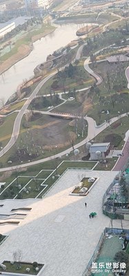 冬日  公園冬日