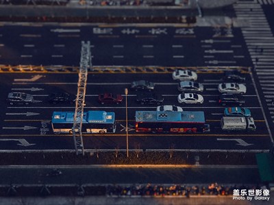 夕陽(yáng)車(chē)海