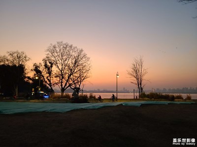 元旦武漢磨山游