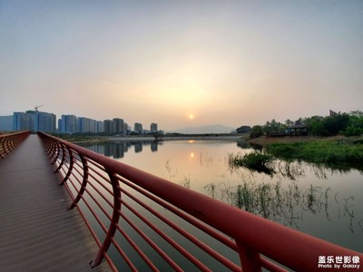 今日早上日出時分