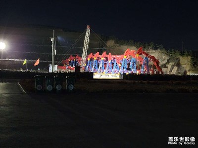 新機的夜拍真牛，穩(wěn)得一批