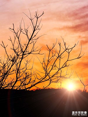 傍晚5－6時(shí)光影色彩