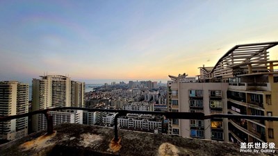 城市日新月異的發(fā)展