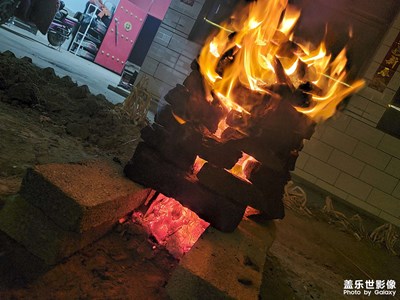 2021年的煙花和旺火