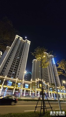 路過新房！拍照留念