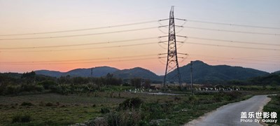 ??春節(jié)鄉(xiāng)村風景照