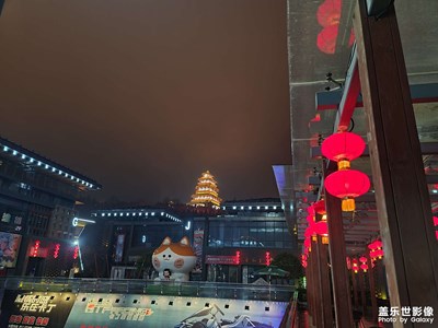 【元宵納?！?大紅燈籠