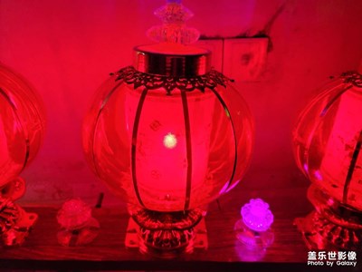 今天是元宵隨手拍一下