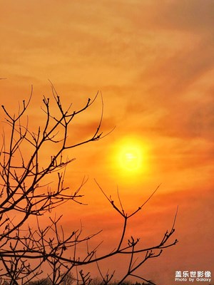 上元節(jié)登山