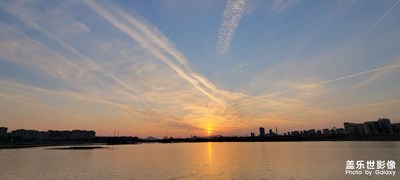 【天空的色彩】+夕陽西下