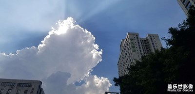 天空