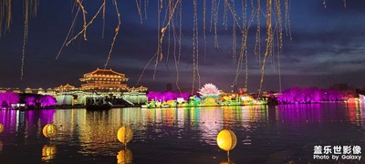 【天空的色彩】古都夜色