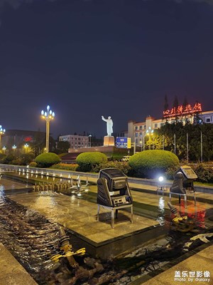 成都城市燈火闌珊處