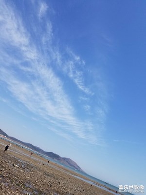 清明假日觀海