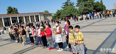 清明祭英魂－大蜀山烈士陵園