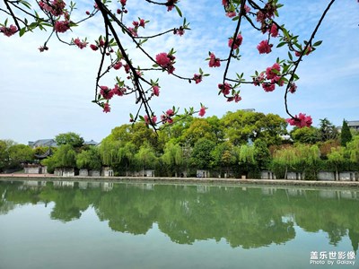 【煙花三月下揚州】