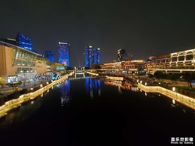 千燈湖夜景