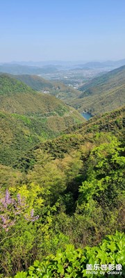 再游寧波四明山
