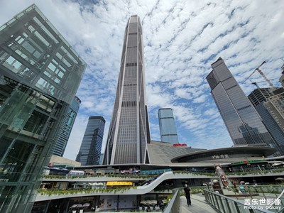 深圳cocopark隨手拍，廣角效果不錯