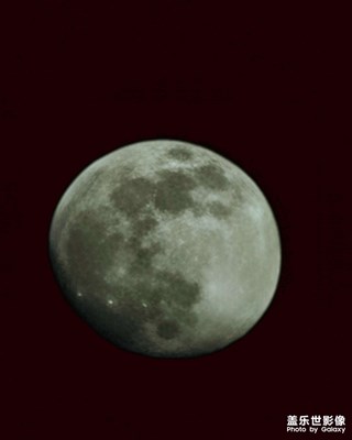 昨晚的月亮