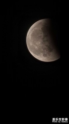 自動(dòng)拍攝長焦拍的超級(jí)月亮