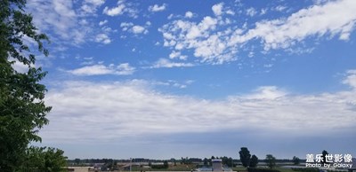 農(nóng)村的天空