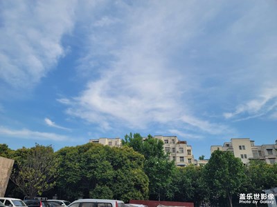 今日藍天分享
