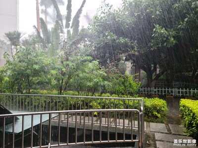 【隨處風景】+ 下雨啦