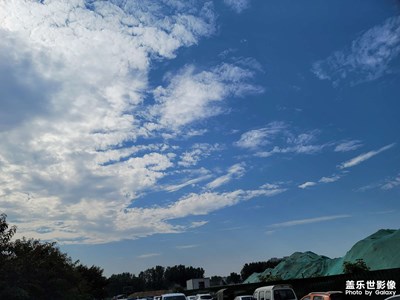 今日藍天分享