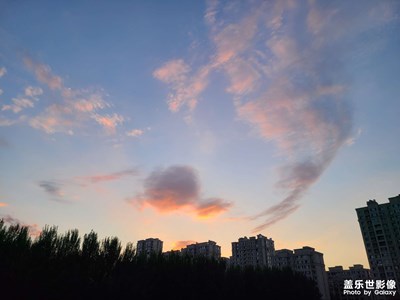 晚霞