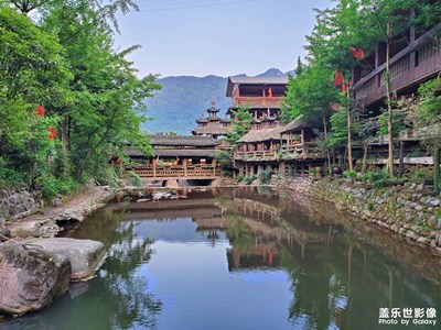 天臺山后山