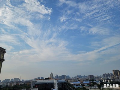 藍天分享