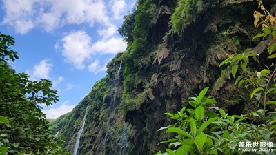 玉黃頂，馬嶺河峽谷。